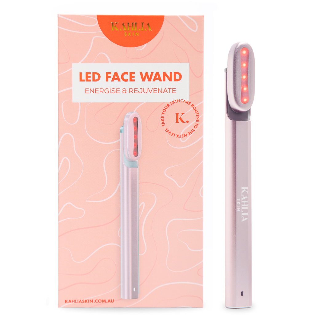Kahlia Skin LED Light Therapy Face Wand Adore Beauty