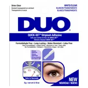 DUO Quick Set Adhesive Clear 5g by Ardell