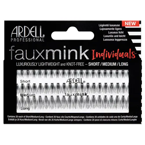 Ardell Faux Mink Individuals Combo