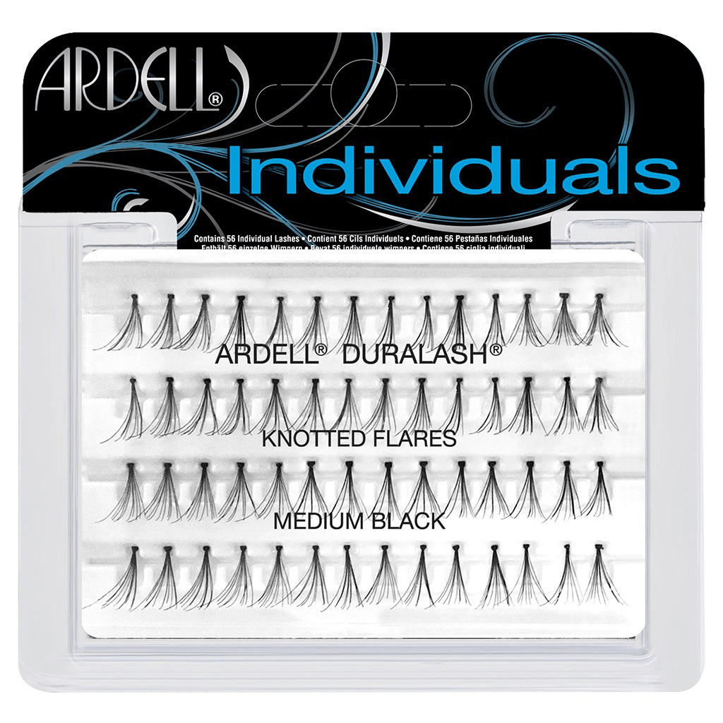 Ardell Duralash Flare Medium Black Individual Lashes