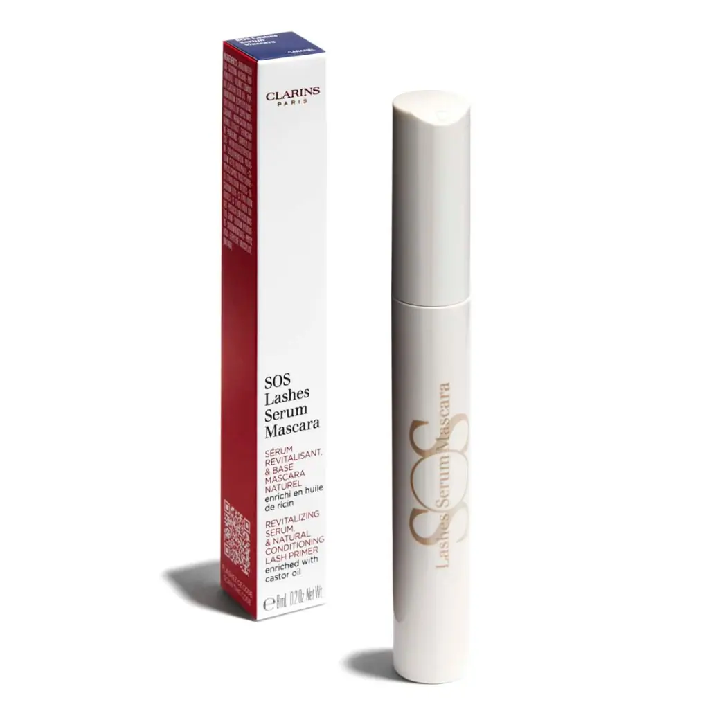 Clarins SOS Lashes Serum Mascara 01 8ml