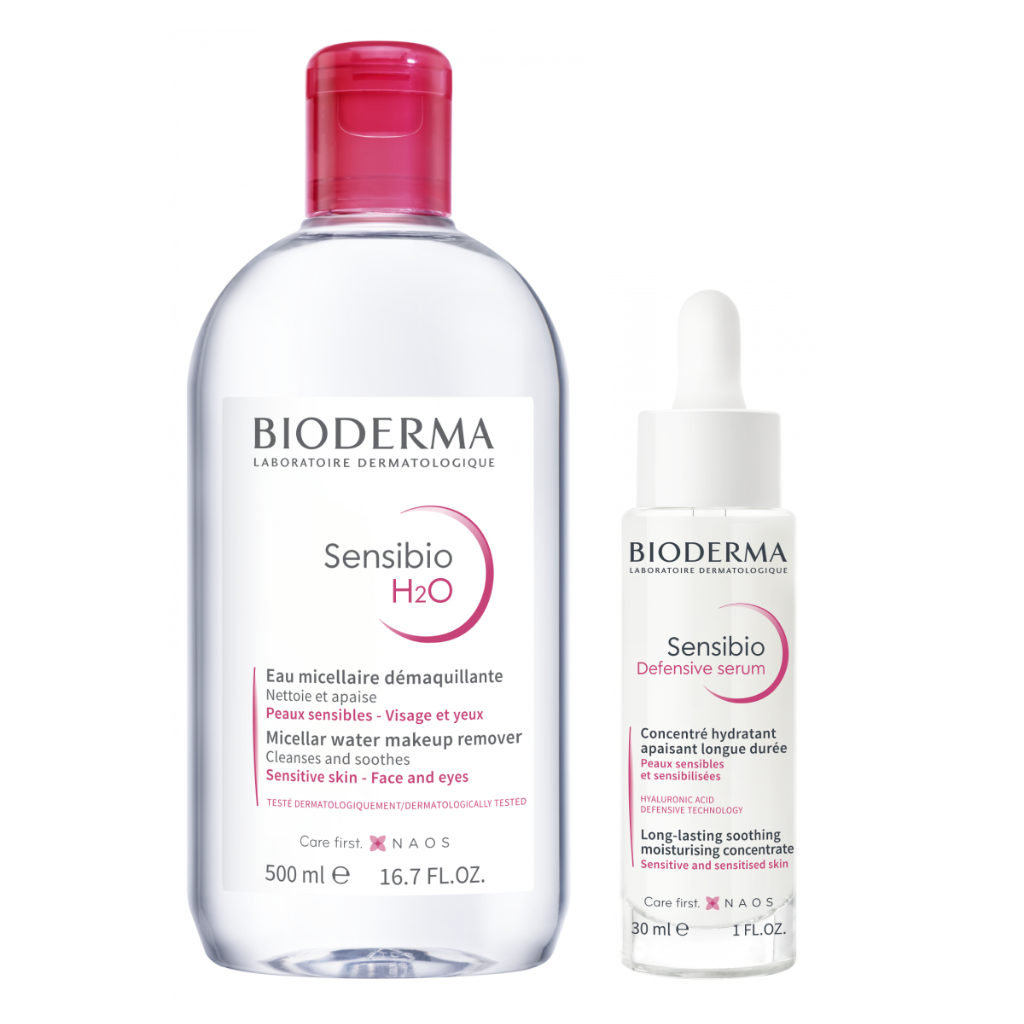 Bioderma Sensibio Cleanse & Soothe Bundle