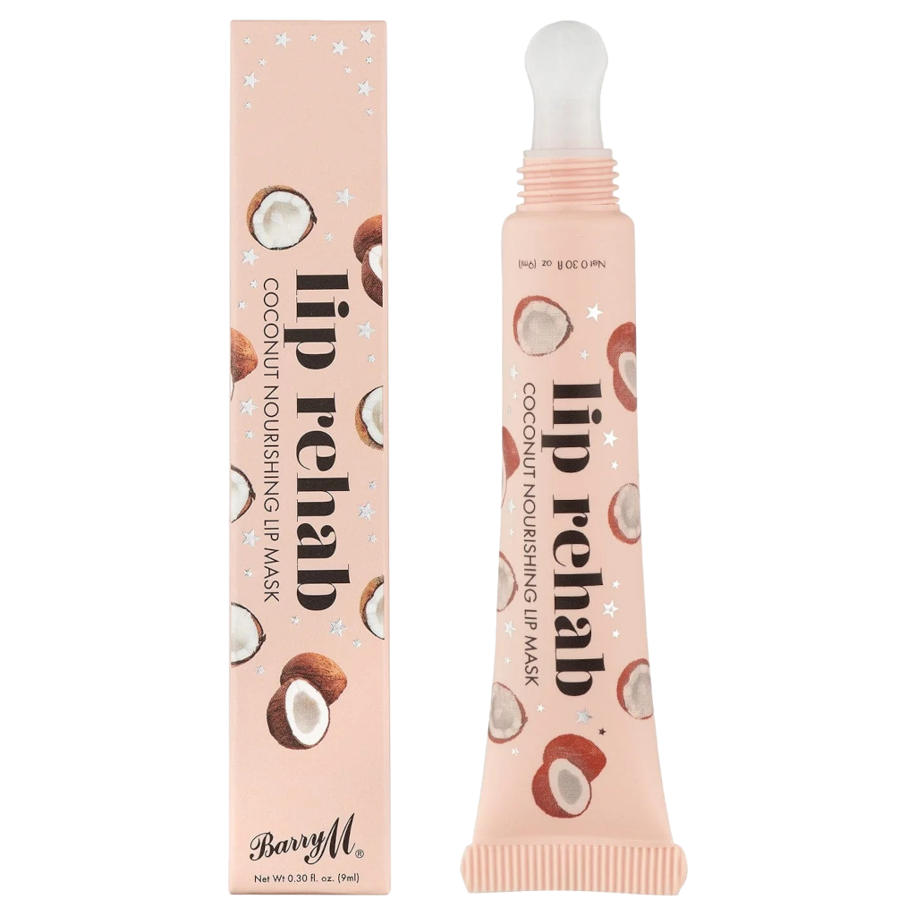 Barry M Lip Rehab - Coconut Nourishing Lip Mask