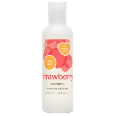 Lovehoney Strawberry Flavoured Lubricant 100ml