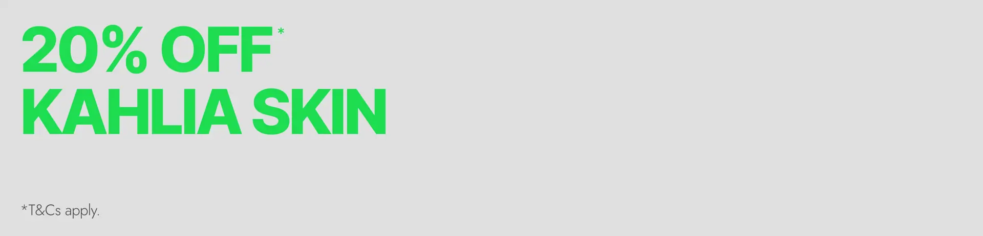 category banner