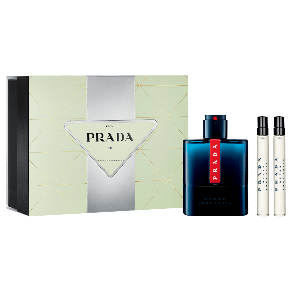 Prada Luna Rossa Ocean EDT 100ml and 10ml Set AU Adore Beauty