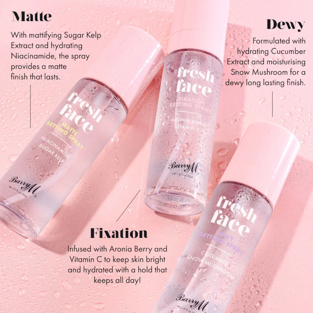 Barry M Fresh Face Dewy Setting Spray Dewy