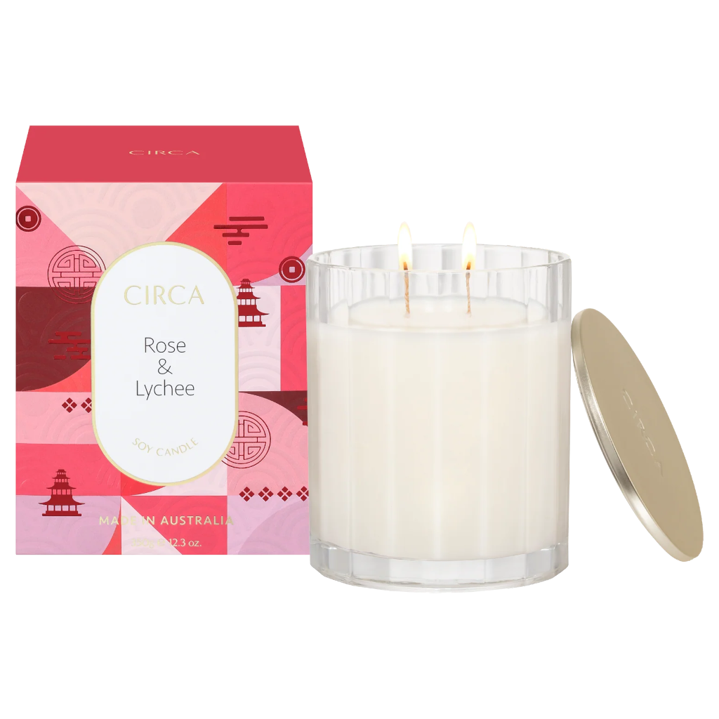 Circa Rose & Lychee Lunar New Year Candle 2024