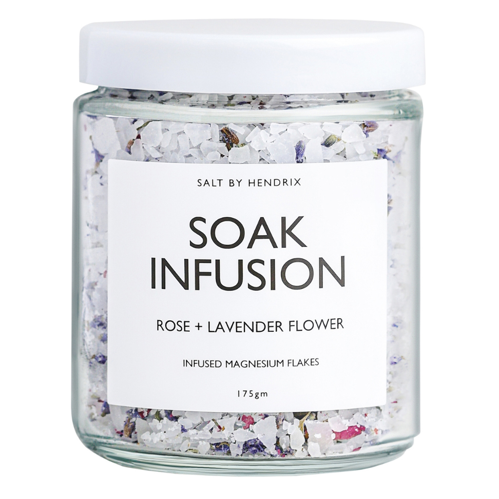 SALT BY HENDRIX Soak Infusion - Rose + Lavender Flower