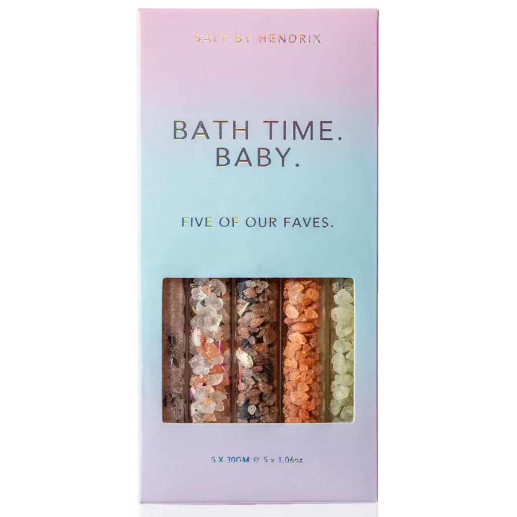SALT BY HENDRIX Bath Time Baby - Set Of 5
