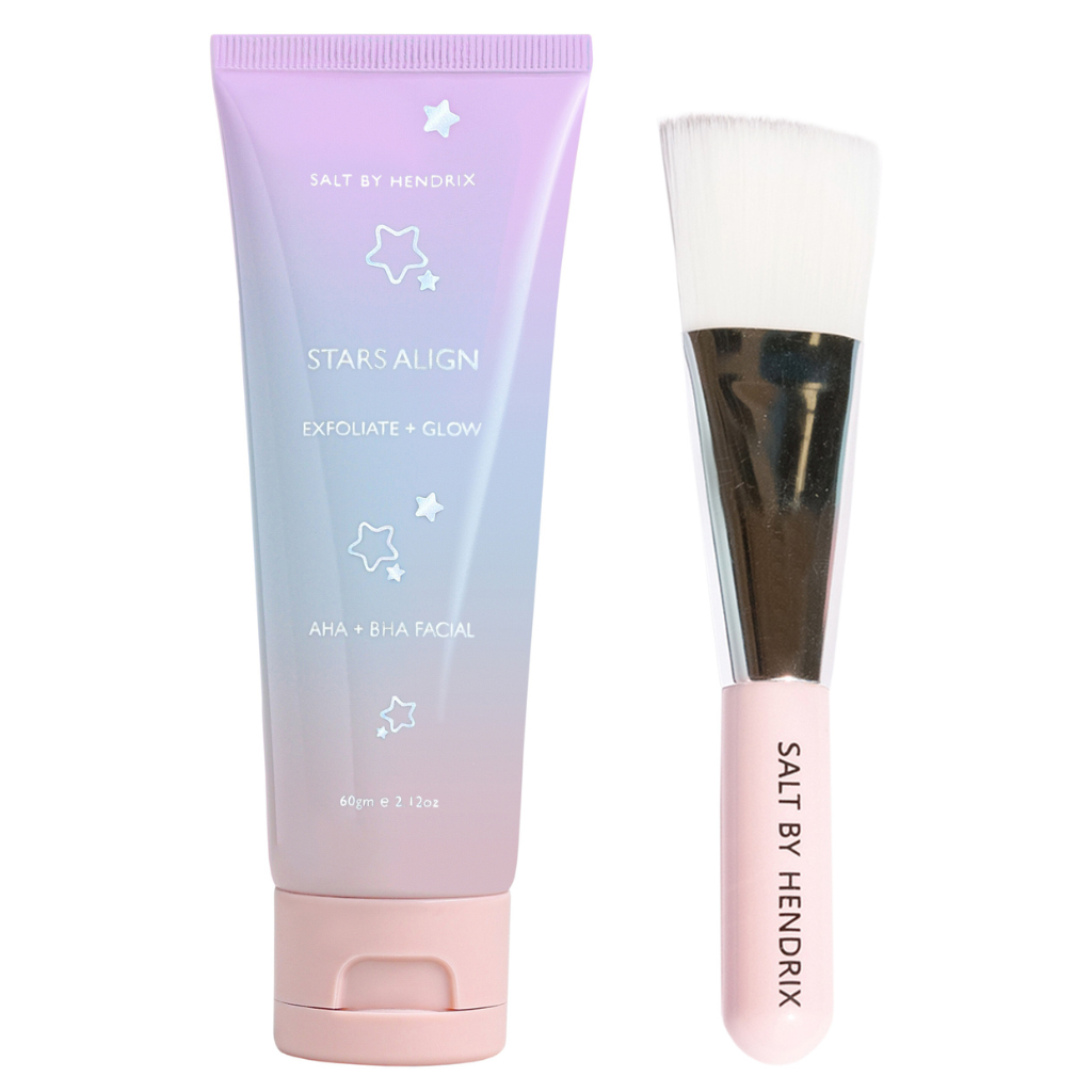 SALT BY HENDRIX Stars Align AHA + BHA Exfoliating Mask 60g