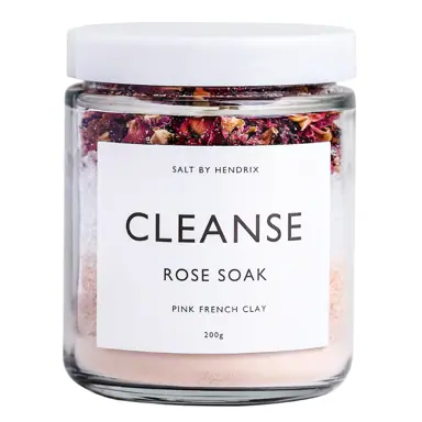SALT BY HENDRIX Rose Cleanse