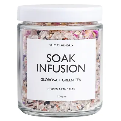 SALT BY HENDRIX Soak Infusion - Globosa + Green Tea