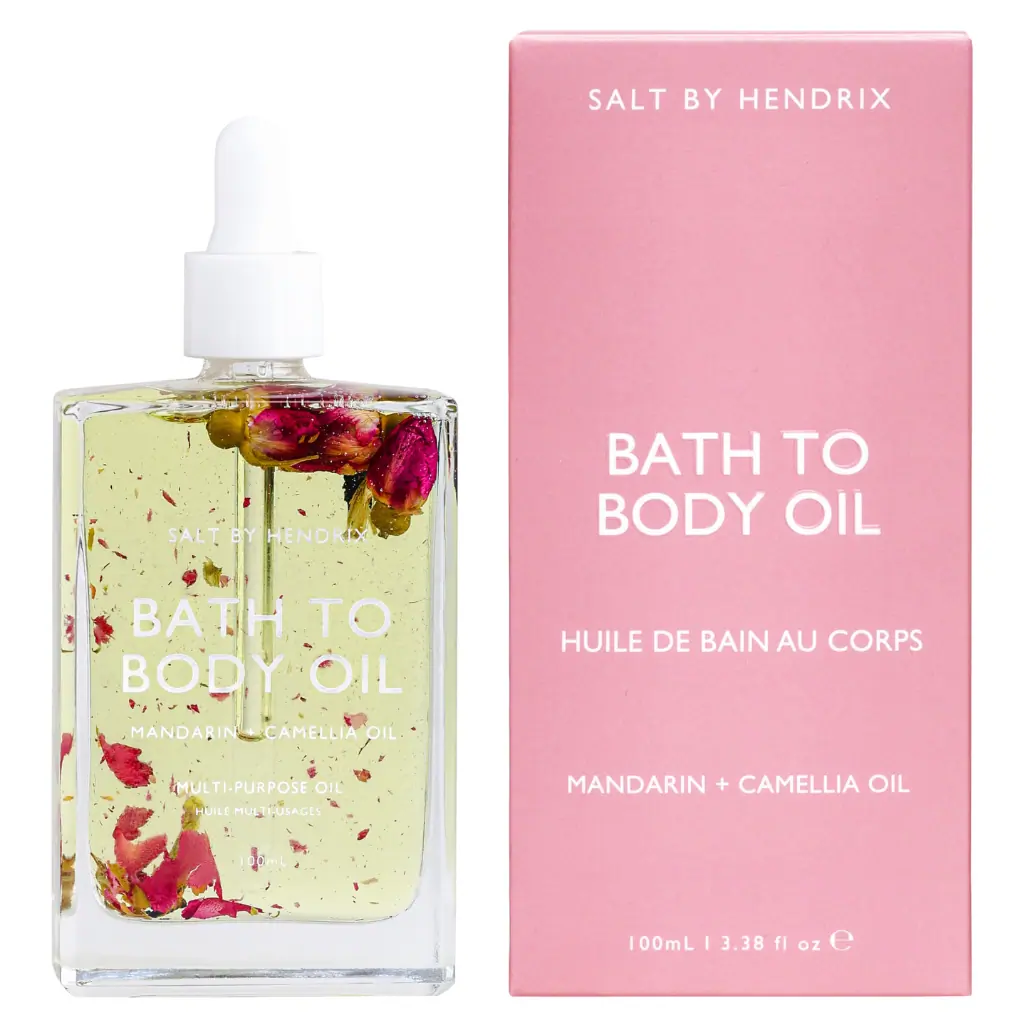 SALT BY HENDRIX Bath To Body Oil