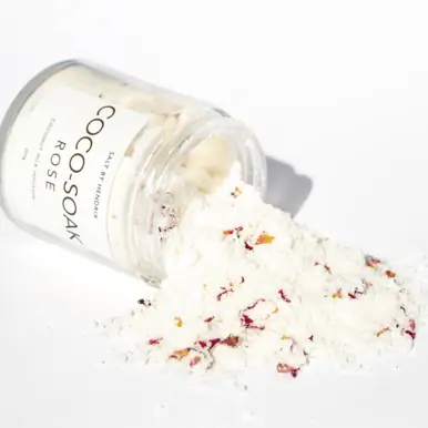 SALT BY HENDRIX Rose Coco-Soak