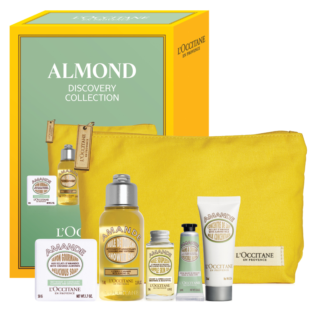 L'Occitane Almond Discovery Kit