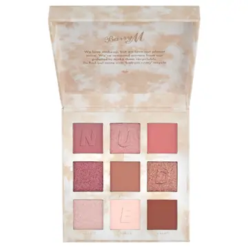 Barry M Nude & Neutral Eyeshadow  Palette  - Subtle