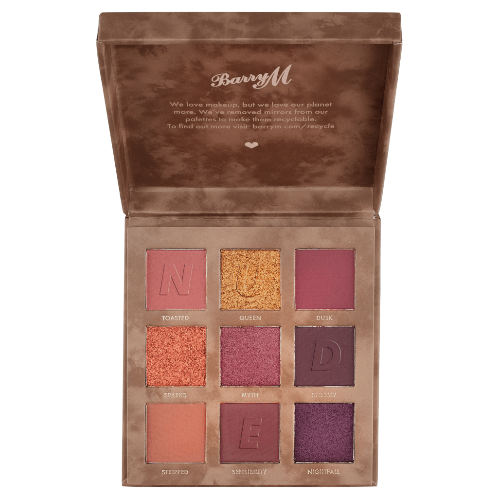 Barry M Nude Neutral Eye Palette in Subtle Adore Beauty