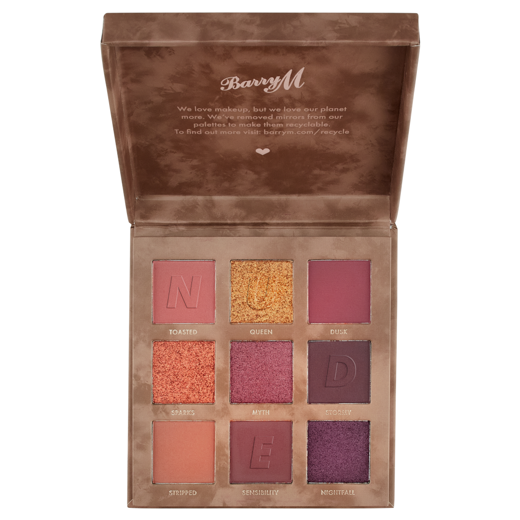 Barry M Nude & Neutral Eyeshadow Palette - Rich 