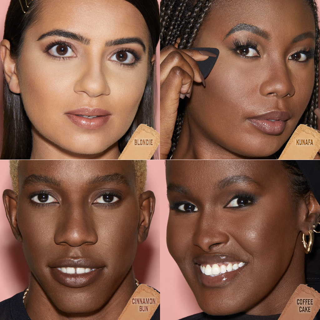 Huda Beauty Easy Bake and Snatch Pressed Powder