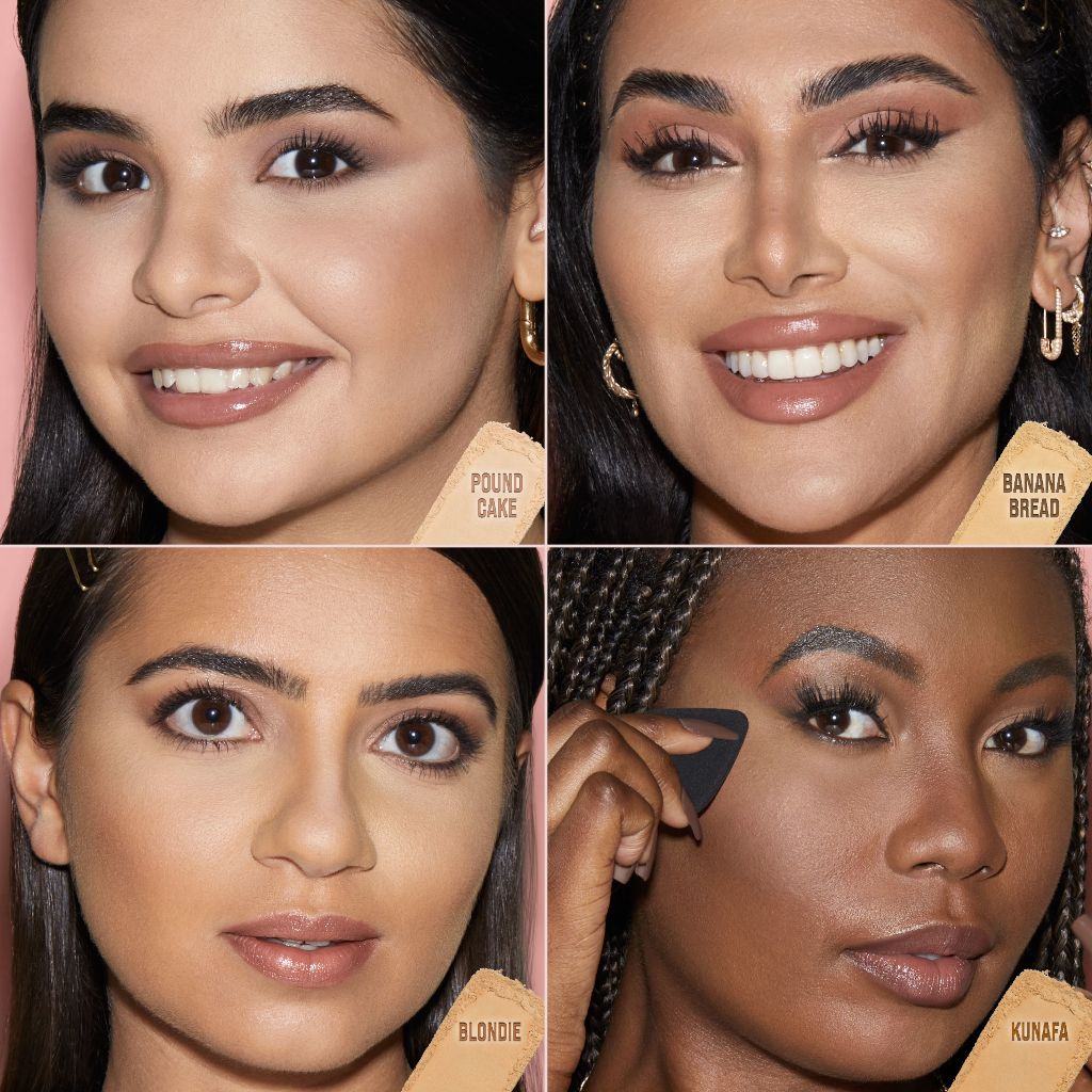 Huda Beauty Easy Bake and Snatch Pressed Powder