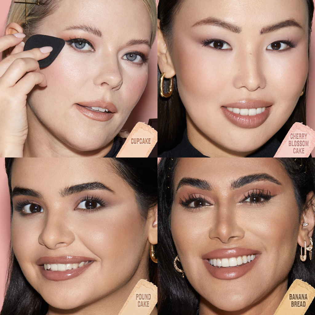 Huda Beauty Easy Bake and Snatch Pressed Powder