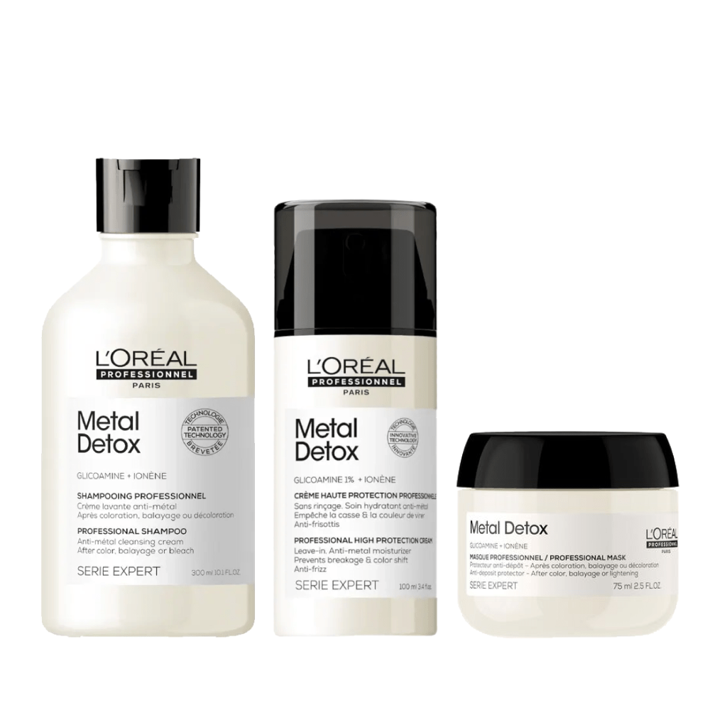 L'Oreal Professionnel Metal Detox Bundle AU | Adore Beauty