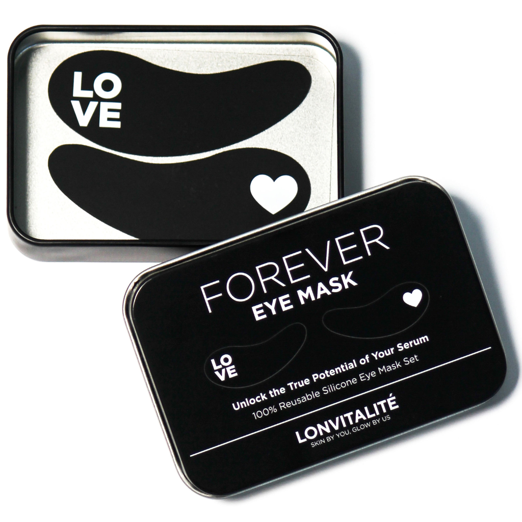 Lonvitalite Forever Eye Mask Reusable eye masks