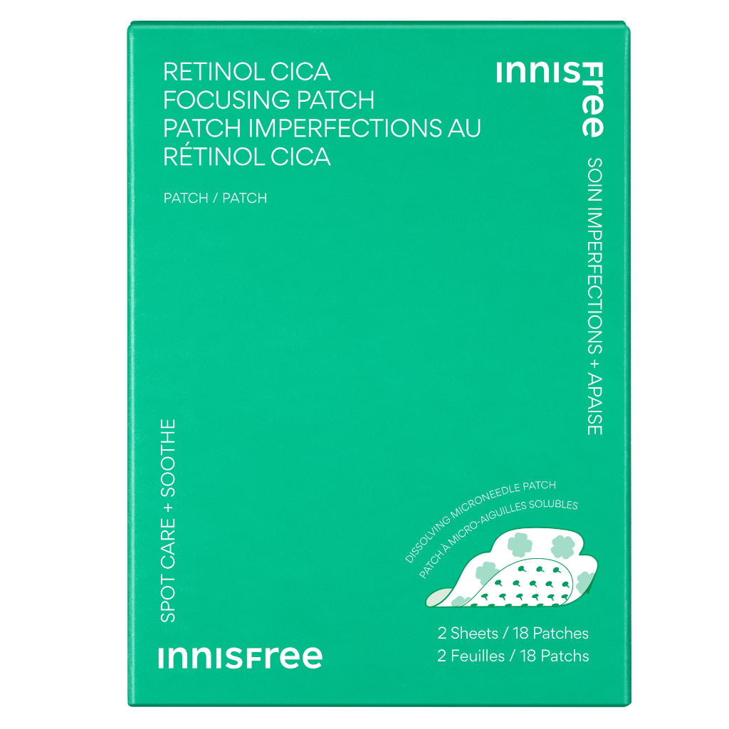 INNISFREE Retinol Cica Ampoule Focusing Patch