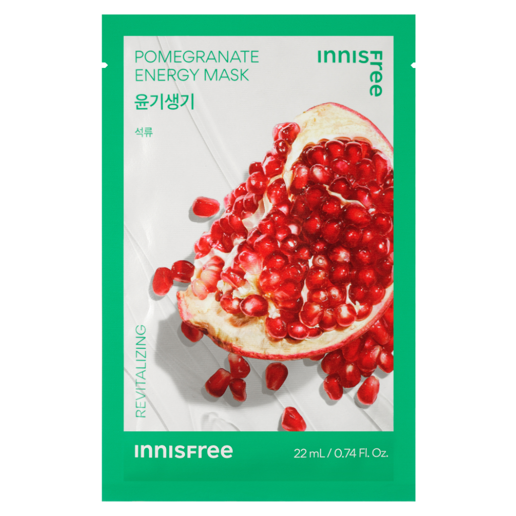 INNISFREE Energy Mask -  Pomegranate