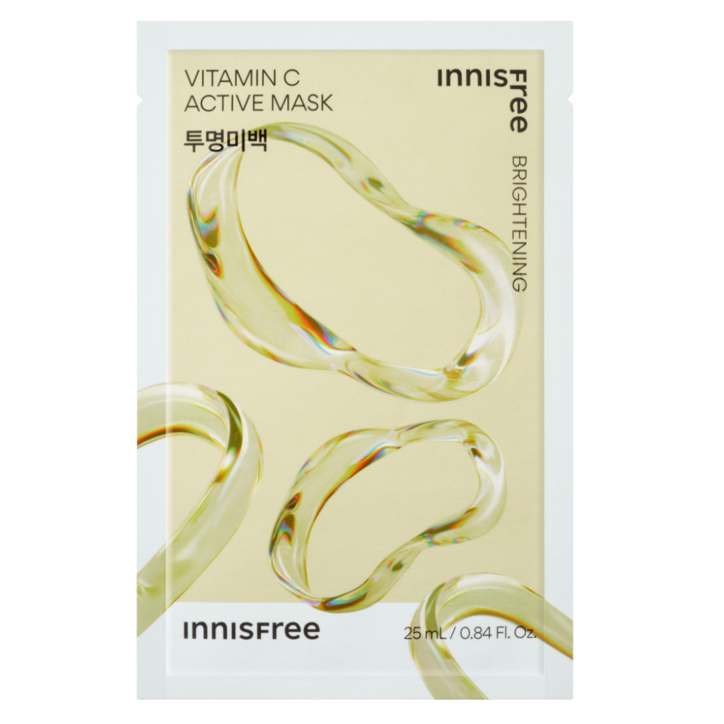 INNISFREE Active Mask - Vitamin C