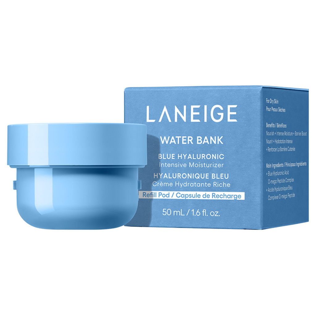 Laneige Water Bank Blue Hyaluronic Intensive Cream 50ml Refill