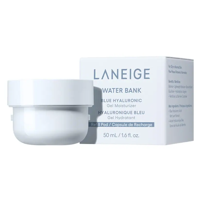 Laneige Water Bank Blue Hyaluronic Gel Moisturiser 50ml Refill