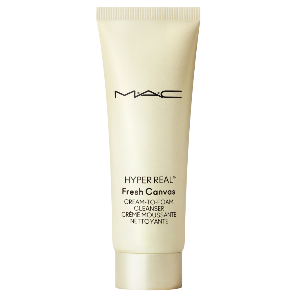 M.A.C Cosmetics Hyper Real Cream To Foam Cleanser 30ml