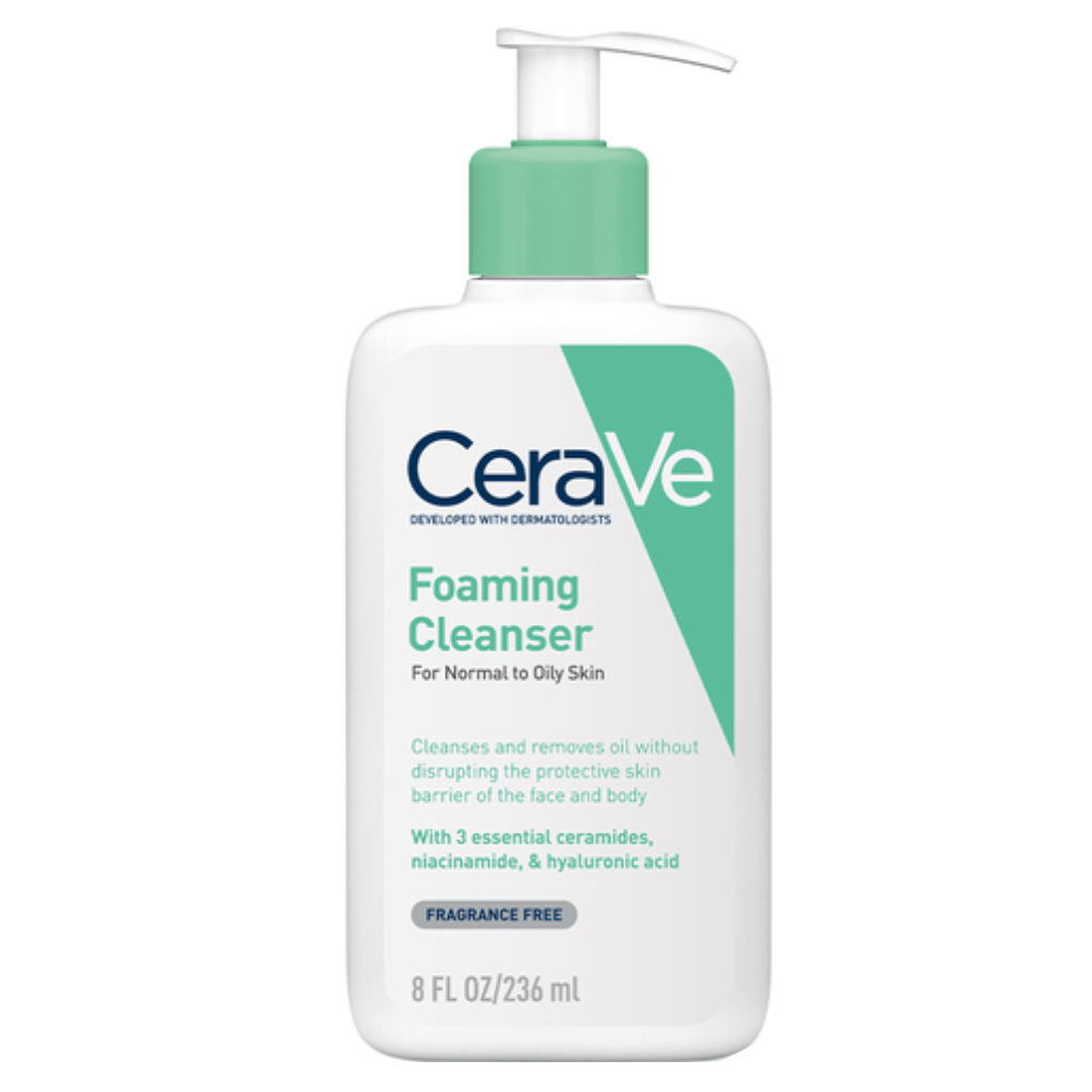 CeraVe Foaming Cleanser