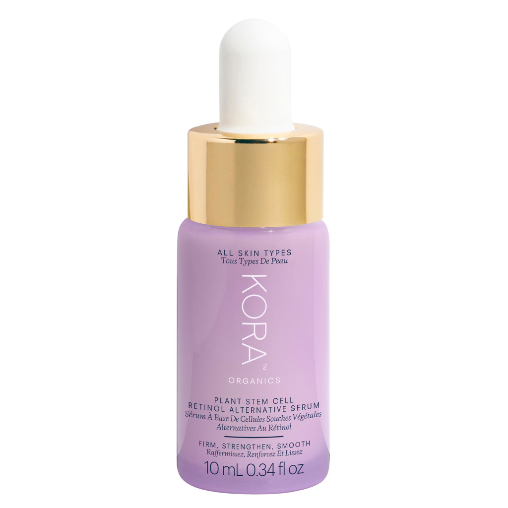 KORA Organics Plant Stem Cell Retinol Alternative Serum 10mL