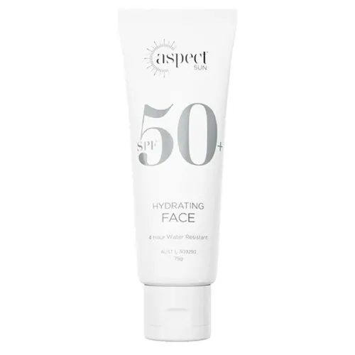 Aspect Sun Hydrating Face SPF 50+ 75ml