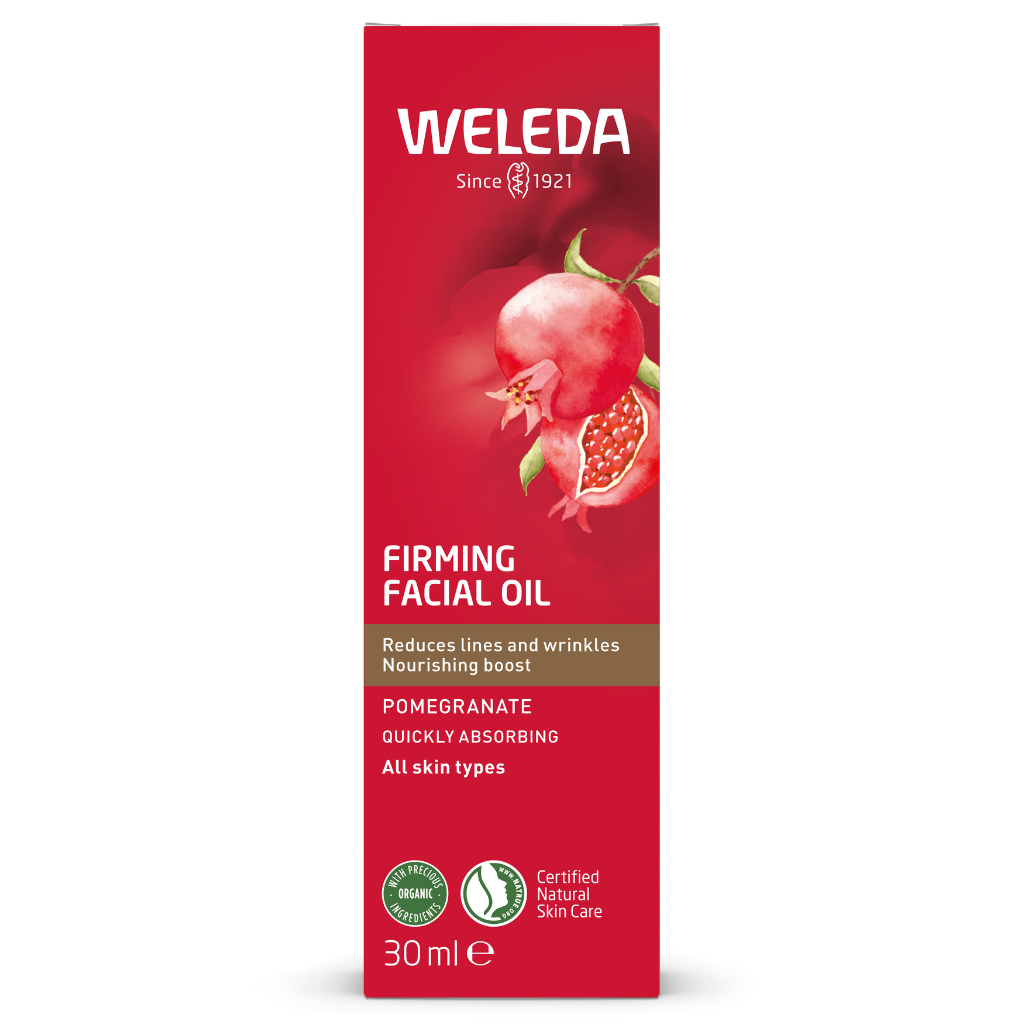 Weleda Pomegranate Firming Facial Oil 30ml