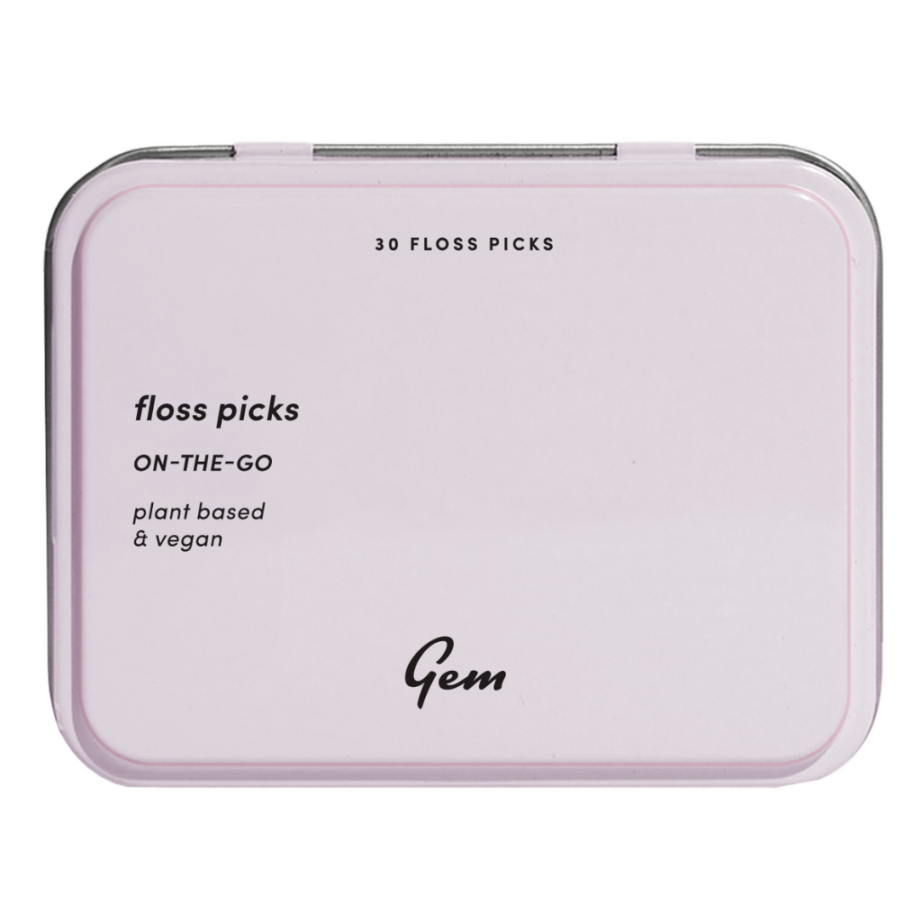 Gem Floss: Tin Picks, 30pc