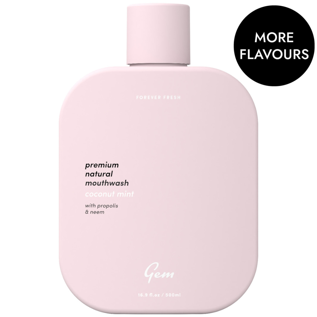 Gem Mouthwash Alcohol free mouthwash Adore Beauty