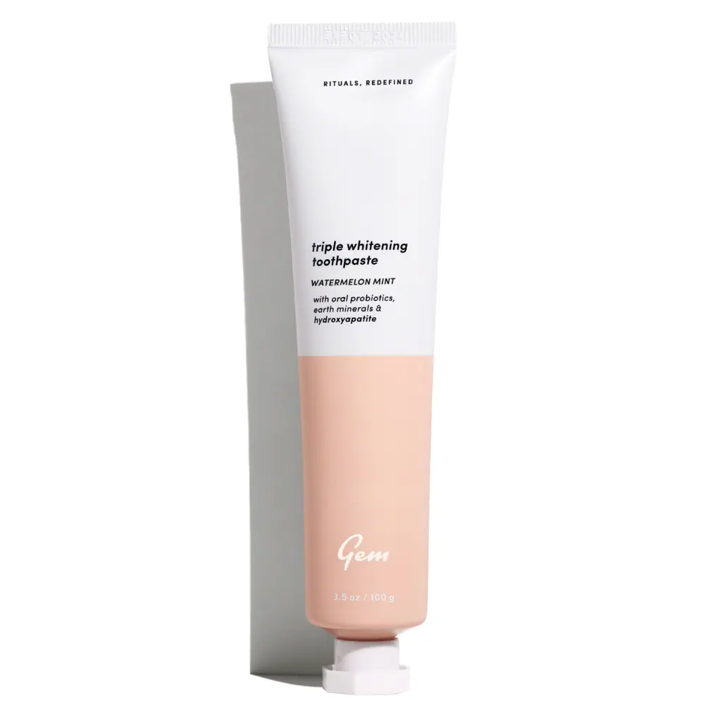 Gem Triple Whitening Toothpaste