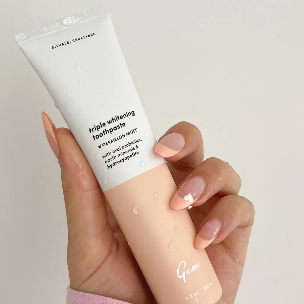Gem Triple Whitening Toothpaste