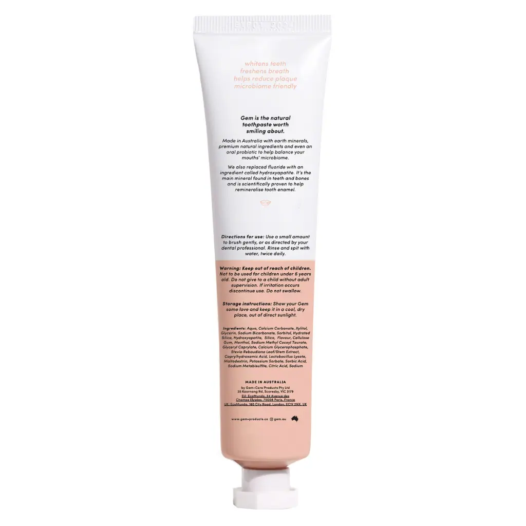 Gem Triple Whitening Toothpaste