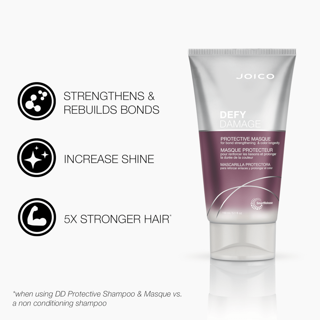 Joico Defy Damage Masque For Lustrous, Strong Hair