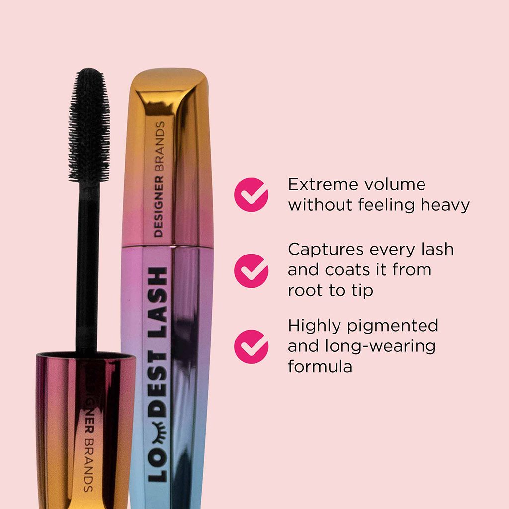 Designer Brands Loud Lash Mascara Black