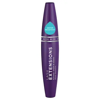 Designer Brands Lash Extensions Water Resistant Blackest Black