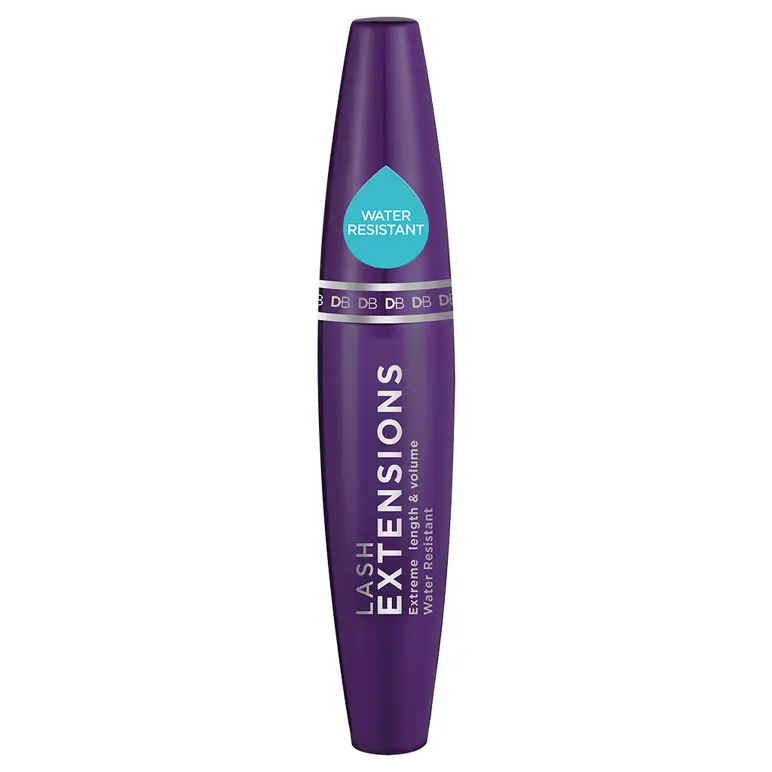 Designer Brands Lash Extensions Water Resistant Blackest Black