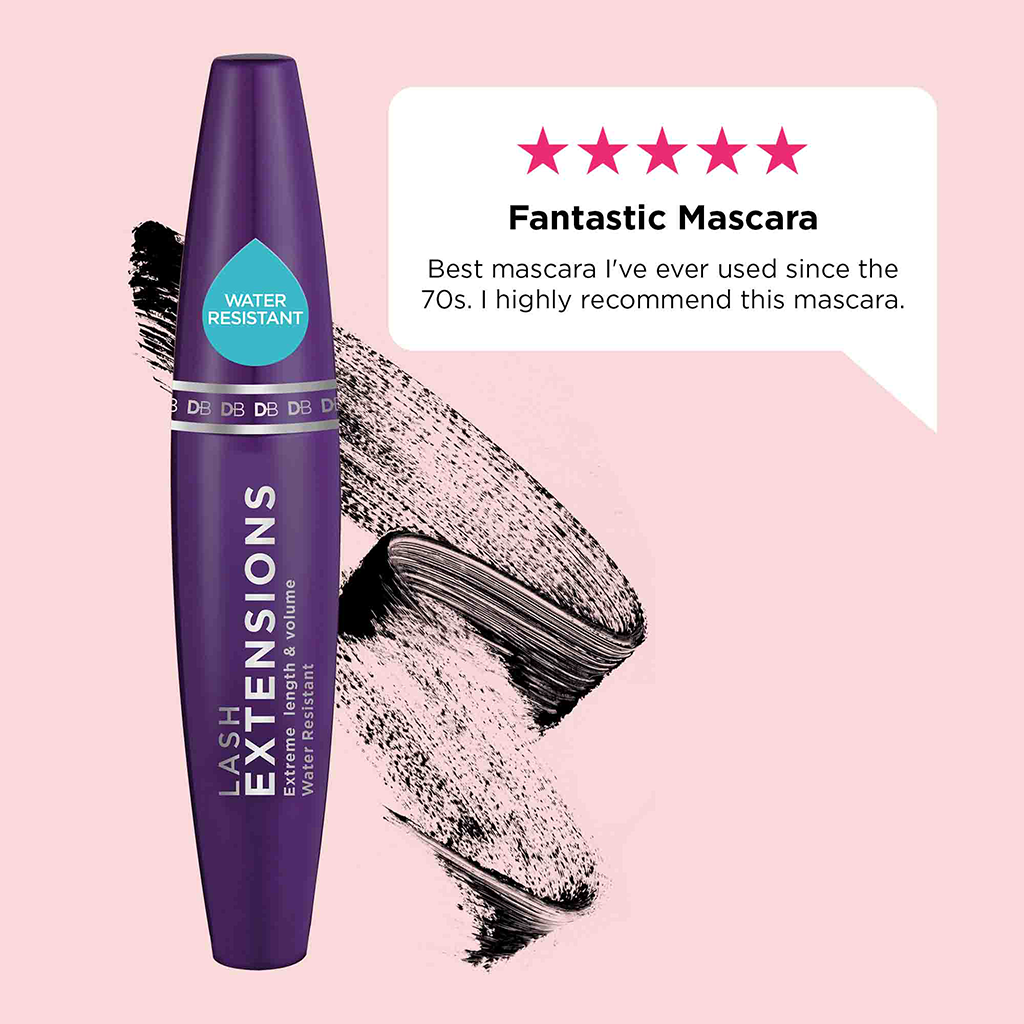 Designer Brands Lash Extensions WaterResistant Mascara