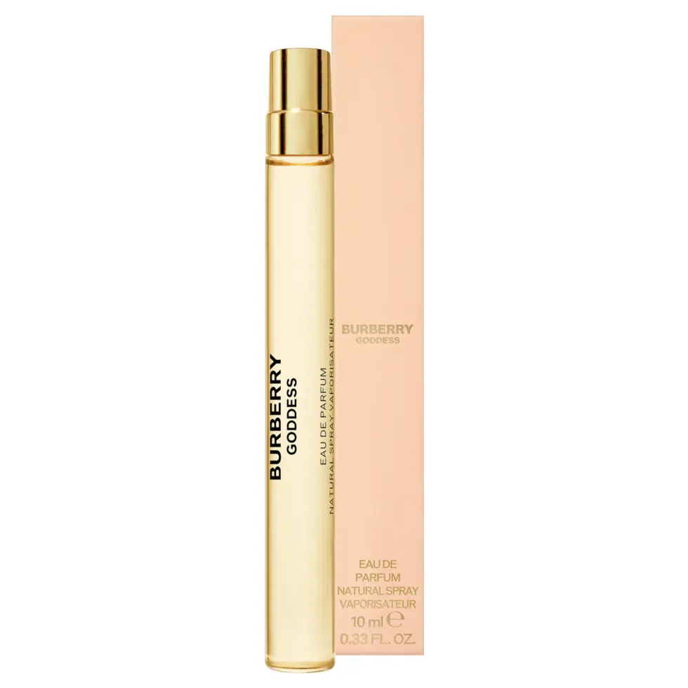 Burberry Goddess EDP 10ml: Vanilla Rich Femininity