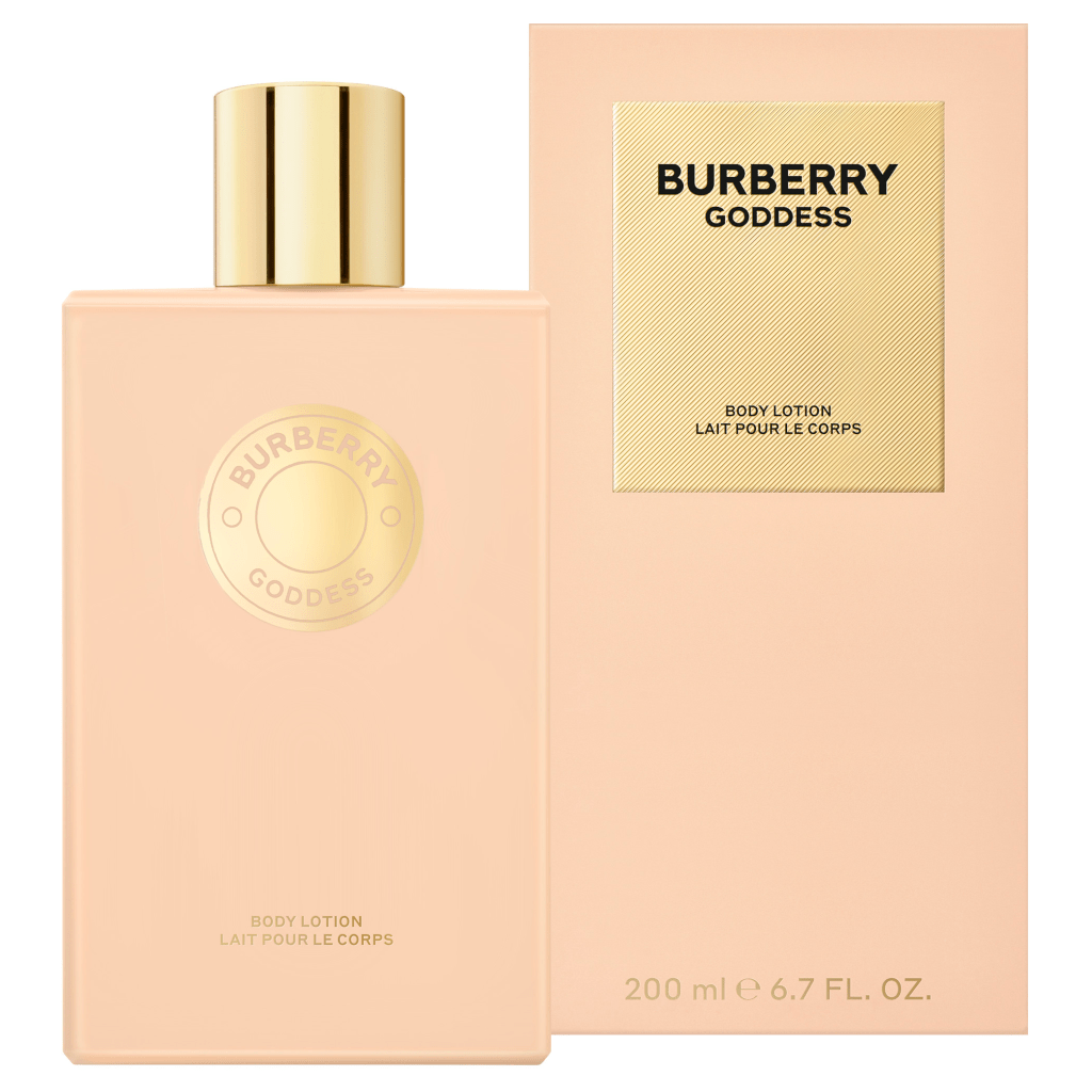 Burberry Goddess Body Lotion 100ml: Vanilla-Infused Luxury
